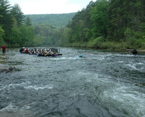 Chatooga River Dugout